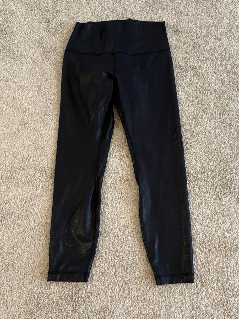 Lululemon Align High-Rise Pant Legging 25” Shine Radiate Foil Print Black
Size 8 - Picture 4 of 6